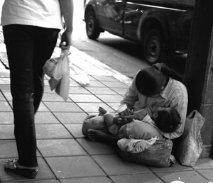 Beggar and Child